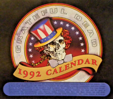 Vintage Grateful Dead Calendar 1992 picture