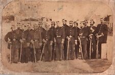 Original 1865 Albumen Photograph Siege of Paysandú Uruguay prelude Paraguay war picture