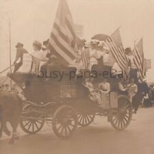 1910s RPPC Temperance Parade Methodist Episcopal Church Prohibition Postcard 1 picture