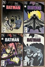 4x Batman #404 405 406 407 YEAR ONE Part 1-4 Complete Set DC 1987 Frank Miller picture