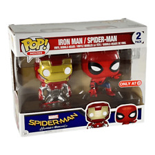 Iron Man & Spider-Man (Homecoming) (2-Pack) - Funko Pop picture