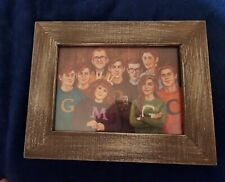 LitJoy Exclusive Harry Potter Burrow Crate Weasley Family Photo Art Print Framed picture