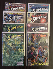 DC Random Superman Comics Lot of 8 Read Desc. picture