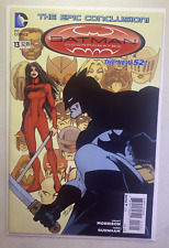 Batman Incorporated #13 1:25 Variant NEW 52 2013 Cover By GRANT MORRISON picture