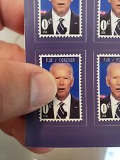 * Joe Biden Stamps ZERO CENTS Stickers (20 Stickers) FJB LGB Lets Go Brandon picture
