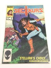 Sectaurs # 4 Marvel Comics 1986 Sci-Fi Toy Comic Book VG picture