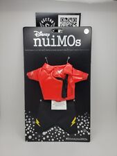 New Disney nuiMOs Red shiny jacket female empowerment black pants tee Walt World picture