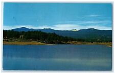 c1960s Scenic View Of West Lake Red Feather Lakes Area Colorado CO Tree Postcard picture