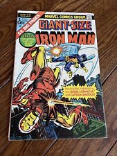Giant Size Iron Man #1   -1975-  Solid, Mid-grade Copy picture