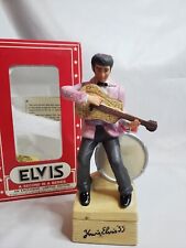 McCormick Elvis Presley Yours Elvis '55 Whiskey Decanter Music Box 15