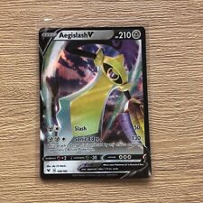 Pokemon Aegislash V Trading Card # 126/185 2020 Collectible picture