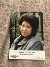 MONA HAMMOND (EASTENDERS) UNSIGNED BBC CAST CARD picture