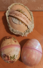 NWOT Vintage NICOLE SAYER Easter  Egg Holiday Decoration SEASONS MIDWEST picture
