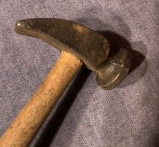 Antique Cobbler's Single Claw Hammer Vintage 9