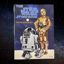 Vintage The Star Wars Storybook 1978 Collectible Full Color Photograph Book picture
