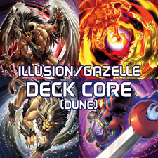 Yugioh - Illusion/Gazelle/Chimera Deck Core Bundle (18 Cards) - DUNE picture