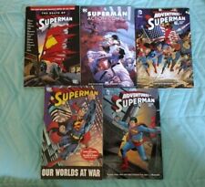 DC Comics Superman Graphic Novel Lot of 5  picture