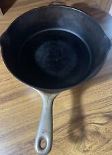 Vintage WAGNER WARE SIDNEY O #1401-C Deep Chicken Frying Pan picture