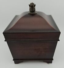 Wood-Small Bombay Expresso Mahagony Music/Jewelry Box picture