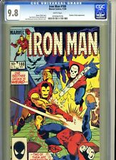Iron Man 188 CGC 9.8 NM/M 1st app. of the New Brothers Grimm picture