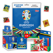 Topps Euro EM 2024 - display, starter pack, hardcover, scrapbook, eco blister picture