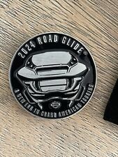 Rare Harley Davidson Authorized Dealer Challenge Coin 2024 Roadglide Streetglide picture