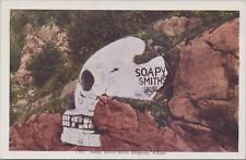 Postcard Soapy Smith Skull Skagway Alaska AK  picture