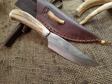 GAUCHO KNIFE FORGED SKINNER FOR HUNTERS  BUTCHER BUSHCRAFT EDC BOWIE MONTAIN MAN picture