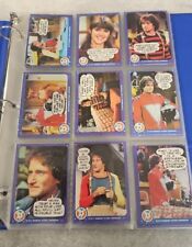Mork and Mindy complete set of 99 trading cards by O-Pee-Chee picture