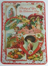 Valentine Post Card Hallmark Historical Collection Unposted picture