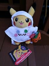 pokemon center plush 2017 stuffed pokemon toy halloween Costume Pikachu with Tag picture