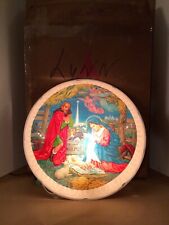 NOMA LITES #310 NATIVITY HOLY FAMILY 19” SCENE LIGHTED WALL HANGING w/BOX *RARE* picture