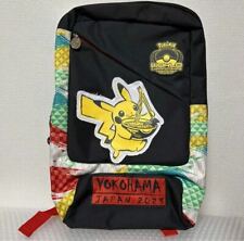 Pokemon World Championships 2023 Yokohama Japan Pikachu BackPack WCS Limited New picture