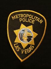 Las Vegas Metropolitan Police Department Patch LVMPD picture