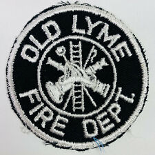 Old Lyme Fire New London County Connecticut CT Rescue Patch K1 picture