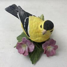 Lenox Collection American Goldfinch Porcelain Bird Figurine Pre-Owned picture