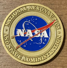 NASA National Aeronautics And Space administration US Challenge Coin picture