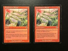 2x BRIGHTSTONE RITUAL (Lighthouse Ritual) Onslaught - Magic the Gathering DE+EN picture