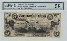 Commercial Exchange Bank $5 - Obsolete Notes - Paper Money - US - Obsolete picture