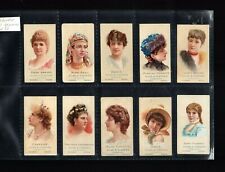 1888 N27 Allen  & Ginter The World  Beauties   2nd Series Complete SET  picture