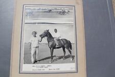 HORSE RACING AFRICAN AMERICAN JOCKEY AUSTIN TEXAS 1953 picture