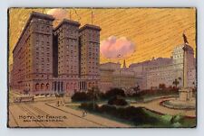 Postcard California San Francisco CA Hotel St Francis 1918 Posted Divided Back picture