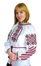 Ukrainian embroidered ethnic blouse sorochka vyshyvanka, Ukrainian embroidery picture