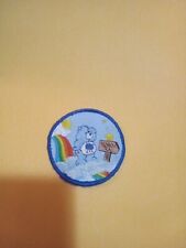 Vintage 1980s Care Bears Grumpy Bear Sew Or Iron On Patch picture
