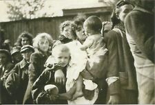 WW II - German  Photo --  Concentration Camp  ** picture