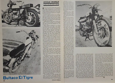1968 Bultaco El Tigre Motorcycle 2p Test article picture