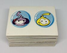 1985 Panini Snorks Choose 5 stickers from the list Snorky picture