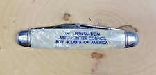 Vintage Imperial Prov. RI Pocket Knife 2 Blade Equal End Boy Scout Appreciation picture
