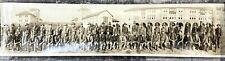 WWI United States ARMY INFANTRY CAMPAIGN Photo Yard Long picture