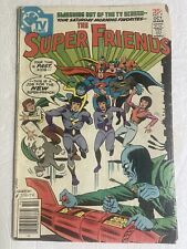 Super Friends #7 1st App. of The Wonder Twins & Many Others 🔑KEY 1977 See Pics picture